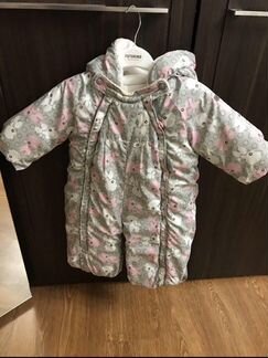 Зимний комбинезон