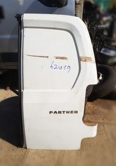 Двери задние Пежо Партнер 2 Б9