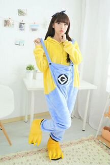 Кигуруми Миньон