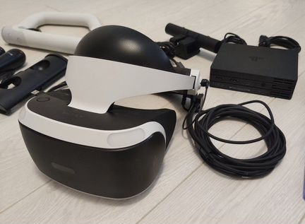 PlayStation VR V2 (версия 2) + Аксессуары + Игра