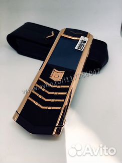 Vertu Signature S Design Ultimate Steel Gold Верту