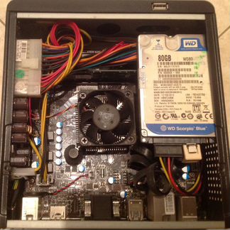 Процессор с материнской платой WD800bevt