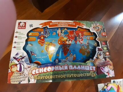 Детские обучающие планшеты и компьютеры