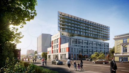 3-к апартаменты, 91.5 м², 4/12 эт.