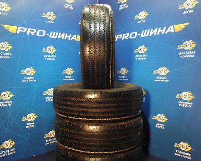 Летние шины R16 245 70 16 Bridgestone HT684 II