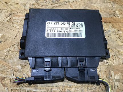 Блок управления парктроником Mercedes-Benz