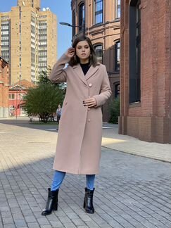 Пальто зимнее с мехом