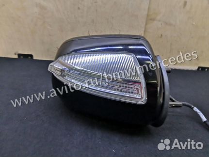 Зеркало Мерседес GL164 ML164 рестайлинг