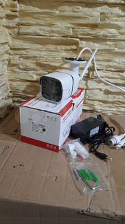 Уличная wi-fi камера видеонаблюдения full HD