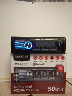 Автомагнитола Maxony MX-688BT Bluetooth