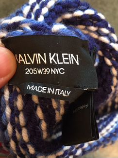 Балаклава Raf Simons Calvin Klein 205w39nyc