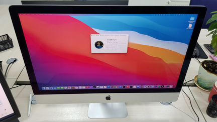 iMac 27 2020 5K i7 3.8/32/512/Radeon Pro 5500XT