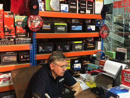 Аккумулятор Delta AGM 14Ач прям. поляр. CT1214