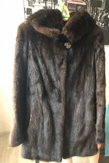 Норковая шуба
