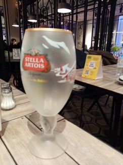 Stella Artois Стелла Артуа 0,5 Новый год матовые в