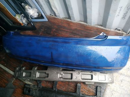 Бампер задний Kia Cerato Хэтчбек 03-07 г.в