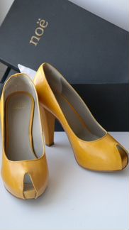 Новые туфли бельгийской марки Noe 39 размер Италия