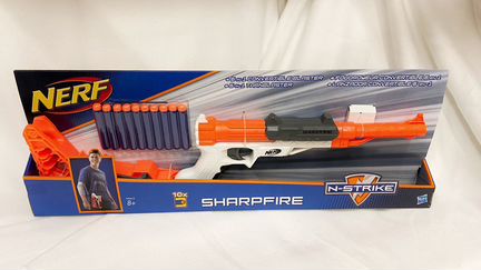 Бластер nerf elite sharpfire