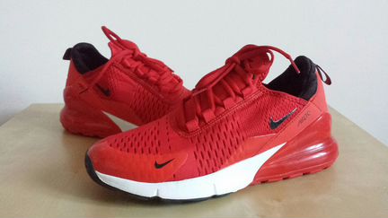 Кроссовки Nike Air Max 270, красные