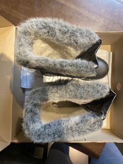 Женские зимние полусапожки Olang 37р