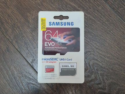 Карта памяти MicroSD