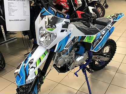 Питбайк wels crf 125. Питбайк wels CRF 125 2019.