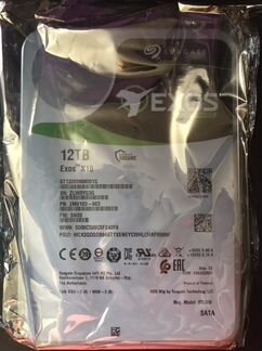 Жесткий диск Seagate 12tb SATA новый