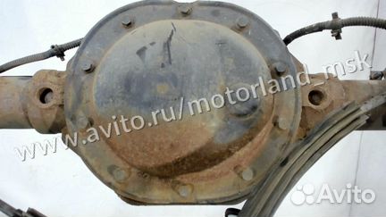 Мост (ведущий) задний Dodge Nitro, 2007
