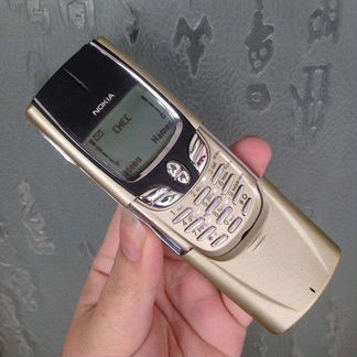 Nokia 8850 Black и Gold (состояние - как новые)