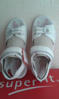 Новые босоножки Superfit (Суперфит) д/д 35 р-р