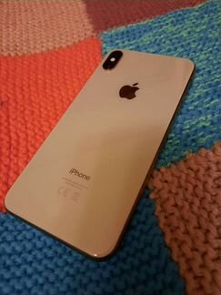 Телефон iPhone xs max 64 gb