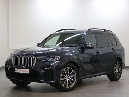BMW X7 3.0 AT, 2019, 46 150 км