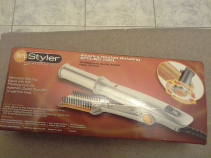 Новый In Styler прибор для распрямления и завивки