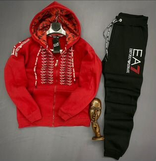 Тёплый спортивный костюм EA7