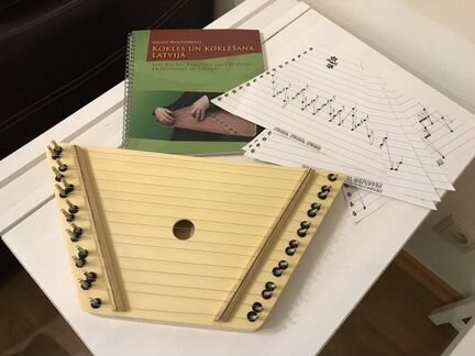 Гусли (кокле) латышские