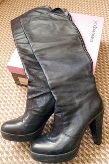 Сапоги кожаные Carlo Pazolini (осень/весна)