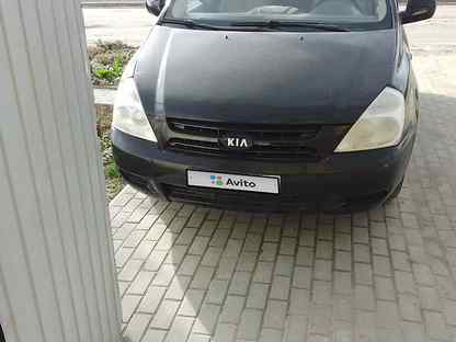 Kia Carnival 2007 чёрный