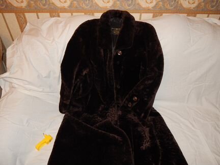 Новая шуба цигейка