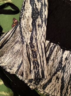 Дизайнерская блузка