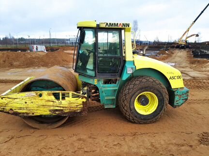 Аренда грунтового катка Amman 13 тонн