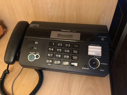 Факс Panasonic kx-ft982