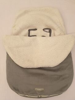 Конверт теплый JJ Cole в автокресло или в коляску