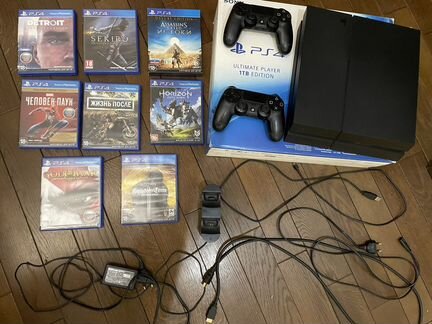 Sony PlayStation 4 1 Tb