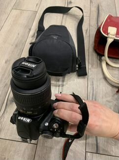 Зеркальный фотоаппарат