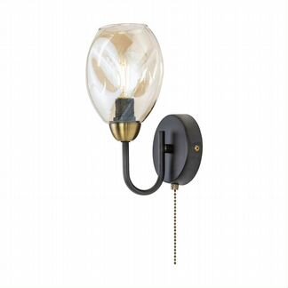 Бра с выключателем Citilux Монтана CL117315 Черное