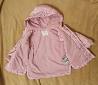 Куртка для девочки mothercare