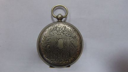 Швейцарские часы старинные. Серебро