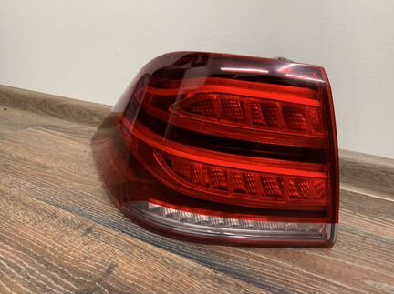 Фонарь задний левый Mercedes W166 GLE гле