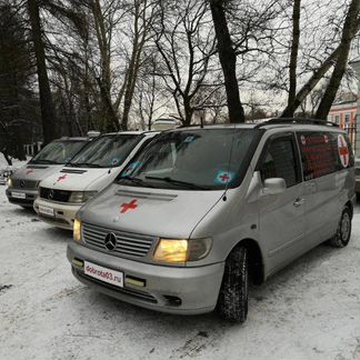 Перевозка лежачих больных