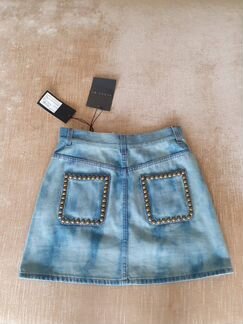 Джинсовая юбка Gucci